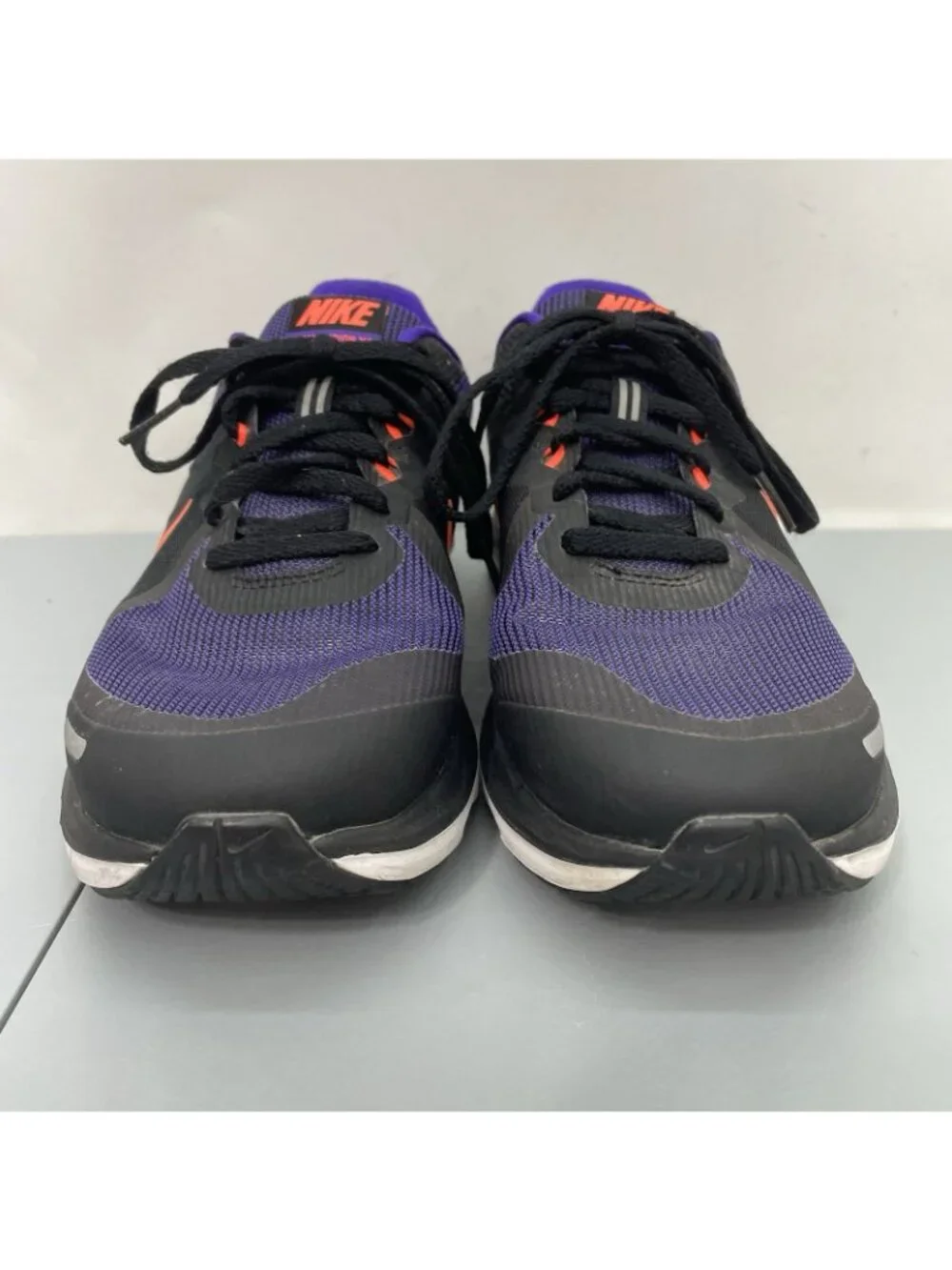 Nike Dual Fusion X2 Sneakers Shoes Running Training Purple Black Womens 8